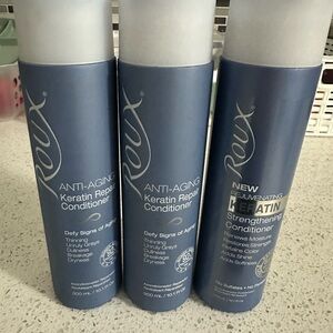 Blue Anti-Aging Keratin Repair Conditioner